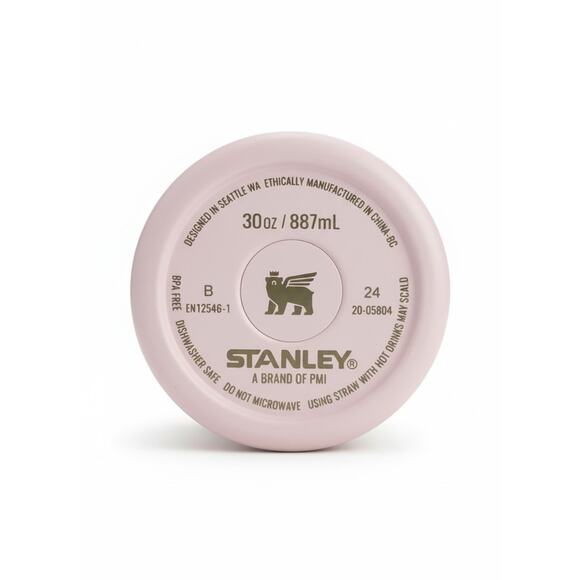 New STANLEY Hello Kitty Pink Water Bottle Stainless Steel 30oz. Women's Girls - Picture 2 of 2